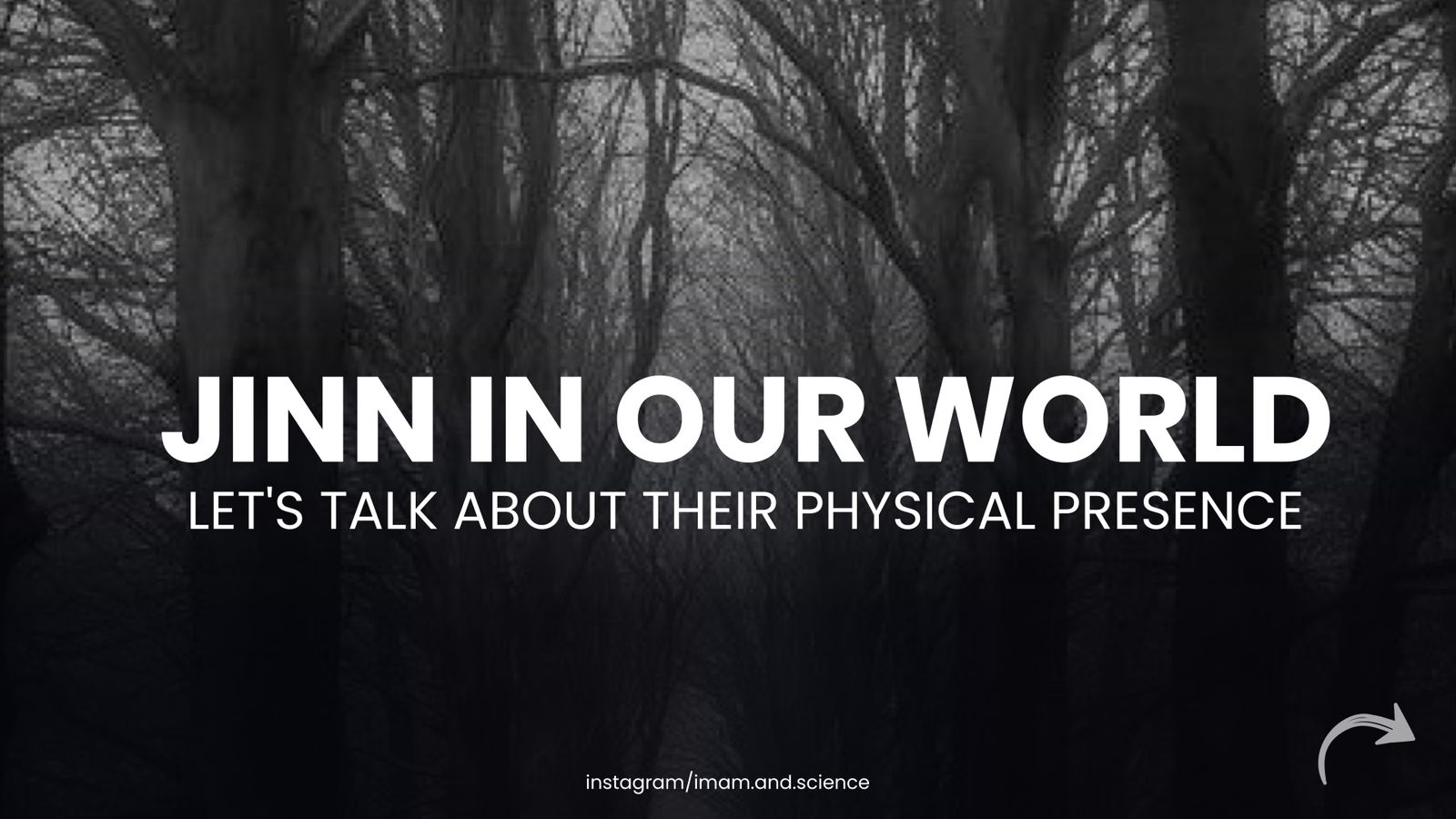 Jinn in Our World: Let's Talk About Their Physical Presence