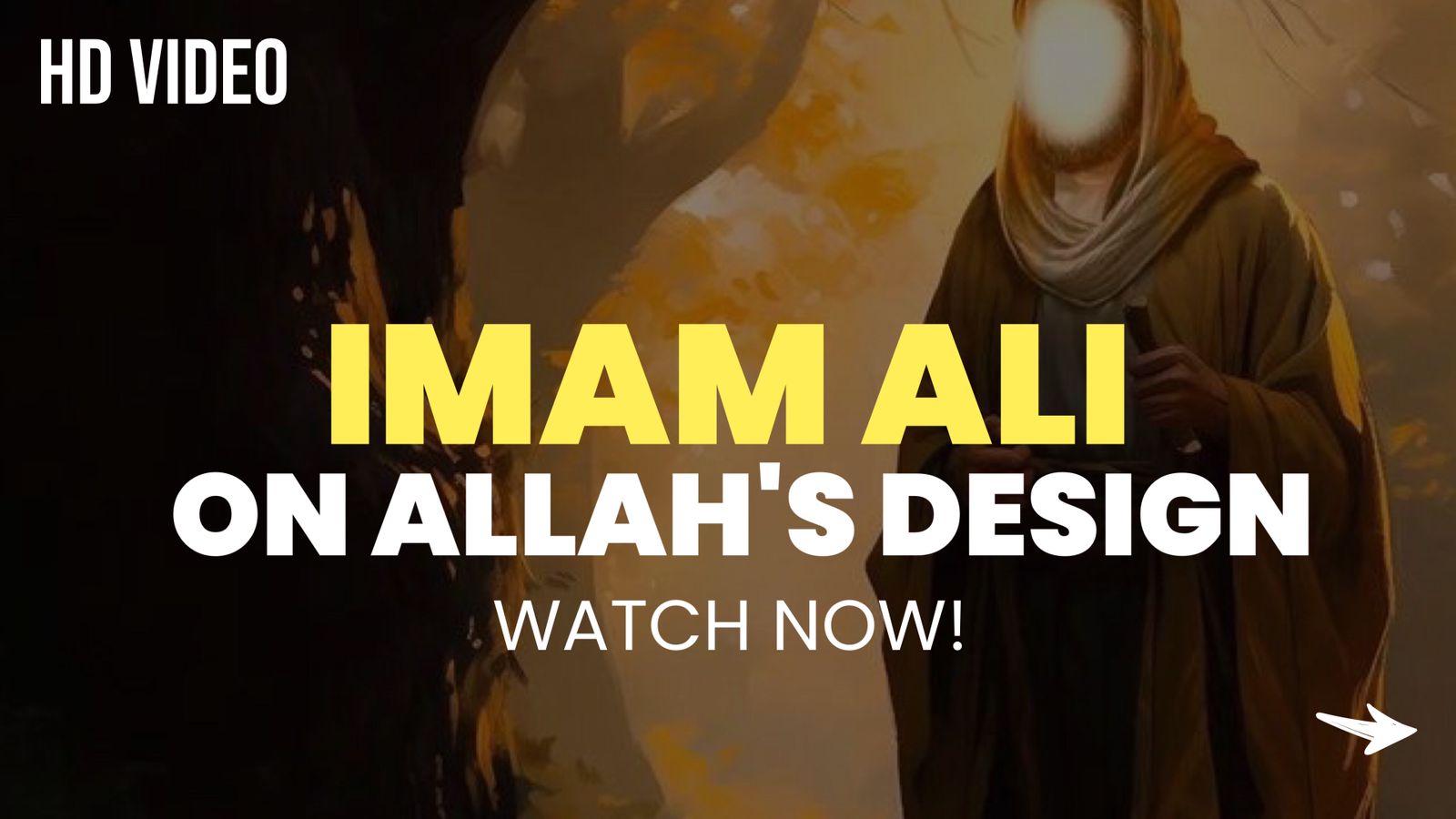 Imam Ali on How God Made Things. (HD Video)