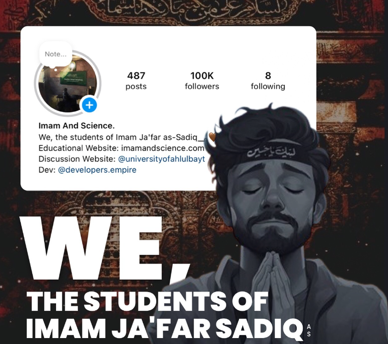 100K Follower Imam And Science