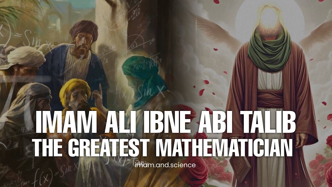 Imam Ali The Greatest Mathematician | Imam And Science