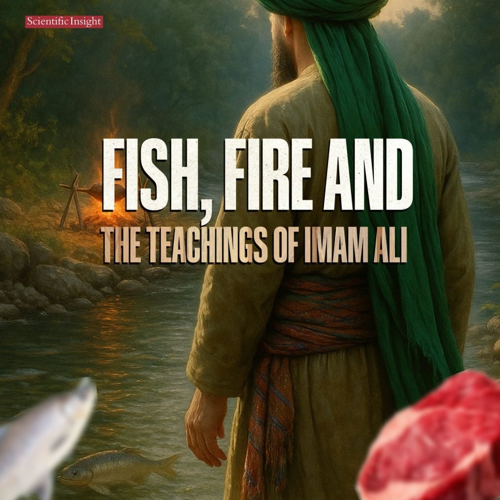 Fish, Fire and the Teachings of Imam Ali