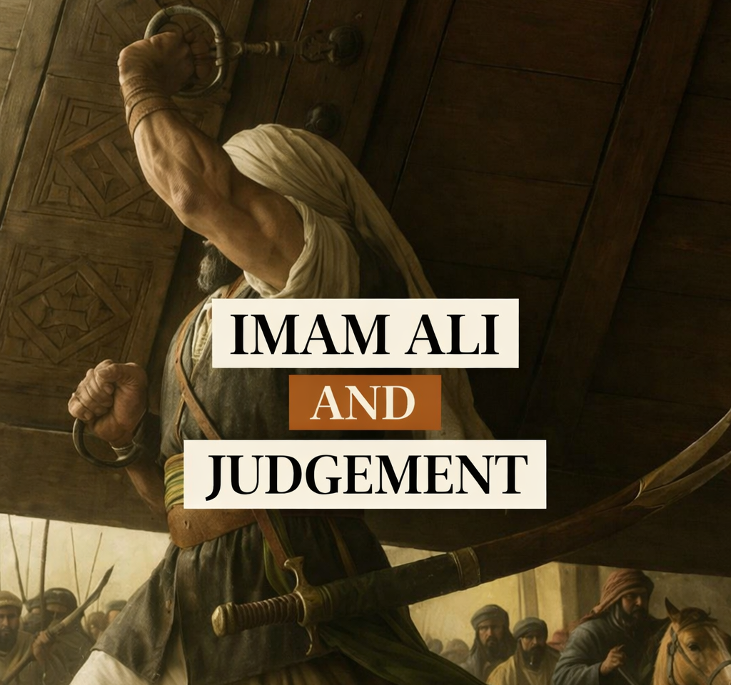 Imam Ali And Judgment